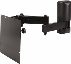 Steel, Flat Panel Arm Mount For 25 to 32 Inch LCD Monitor