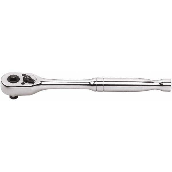 GEARWRENCH 81218 Quick-Release Ratchet: 3/8" Drive, Pear Head 