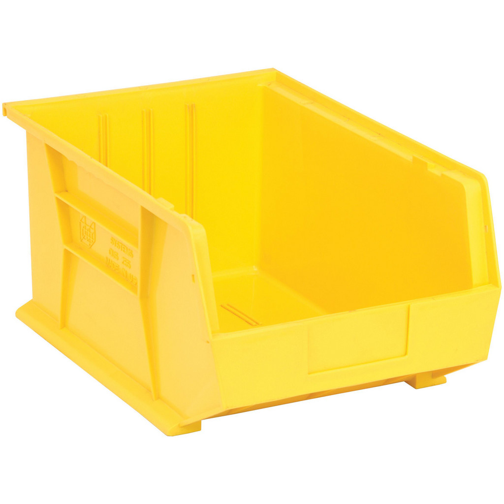 Quantum Storage - Bins: Bin Style: Hang & Stack; Shape: Rectangle ...