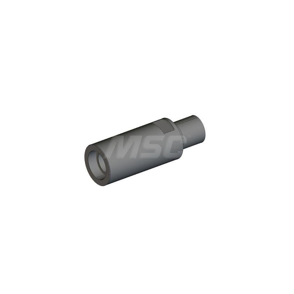 T12 Connection to Tip, T12 Connection to Shank, Milling Tip Insert Threaded Extension