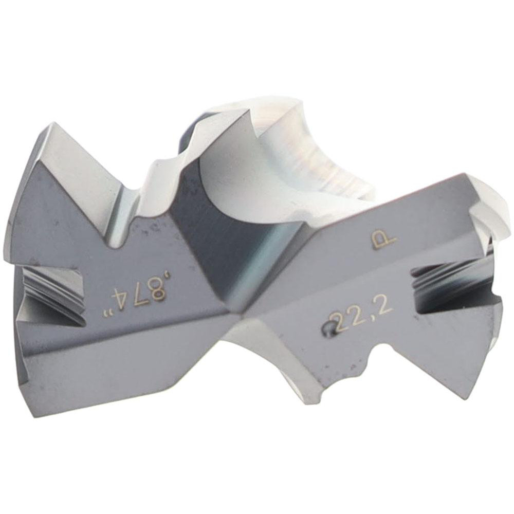 ICP0874-2M IC908 Carbide Replaceable Tip Drill