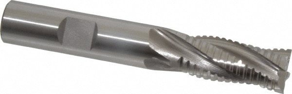 OSG 4700100 1/2" Diam 4-Flute 30° Cobalt Square Roughing & Finishing End Mill Image