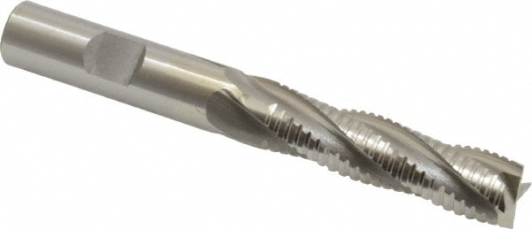 OSG - Roughing & Finishing End Mill: 2″ Dia, 8 Flutes, Square End