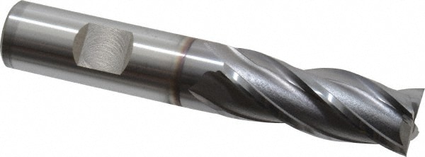 OSG 5412108 Square End Mill: 5/8 Dia, 1-5/8 LOC, 5/8 Shank Dia, 3-3/4 OAL, 4 Flutes Image