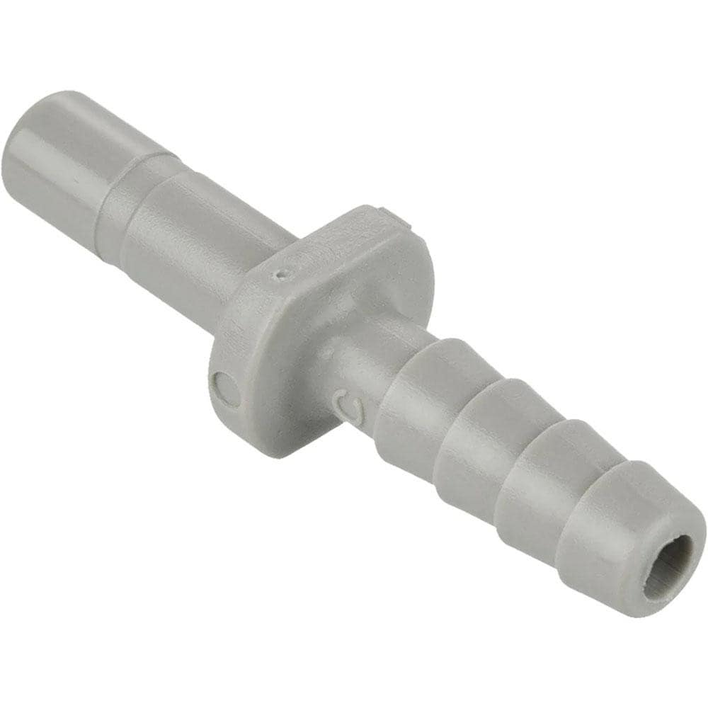 Parker - Push-to-Connect Tube x Barb Fitting: Connector, 1/2