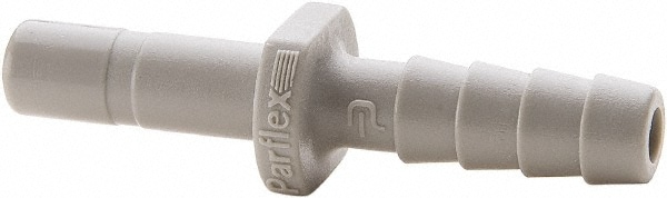 Push-To-Connect Tube Fitting: Tube to Barb Connector, 3/8" OD