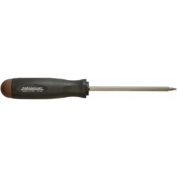 Paramount PAR50012 Torque Screwdriver: 198.4 to 12.4 in/oz Torque 