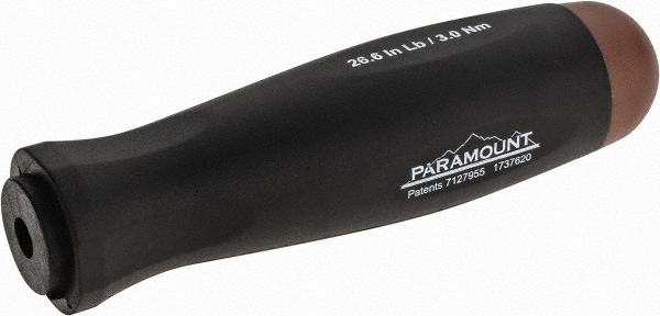 Paramount PAR50426 Torque Screwdriver: 425.6 to 26.6 in/oz Torque Image