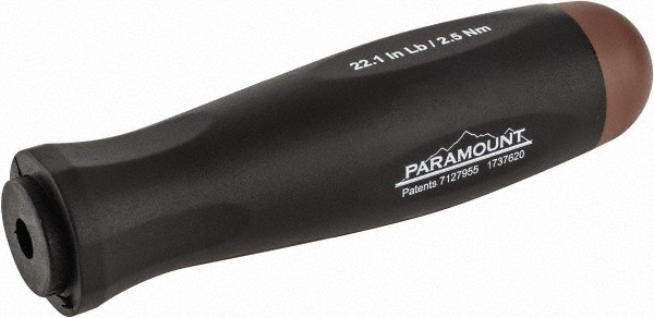 Paramount PAR50422 Torque Screwdriver: 353.5 to 22.1 in/oz Torque Image