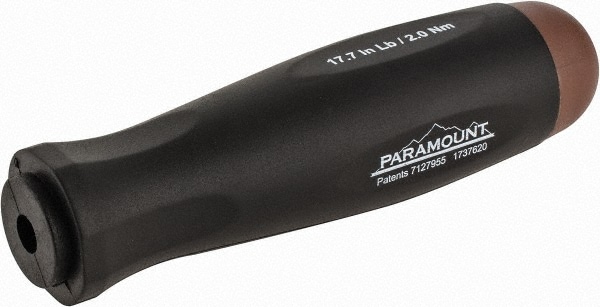 Paramount PAR50417 Torque Screwdriver: 283.2 to 17.7 in/oz Torque Image