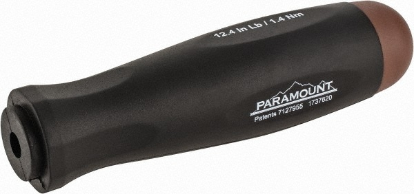 Paramount PAR50412 Torque Screwdriver: 198.4 to 12.4 in/oz Torque Image