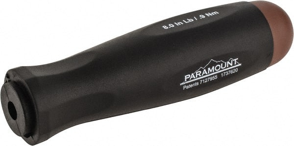 Paramount PAR50408 Torque Screwdriver: 8 to 8 in/lb Torque 