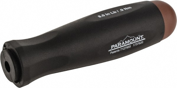 Paramount PAR50408 Torque Screwdriver: 8 to 8 in/lb Torque Image