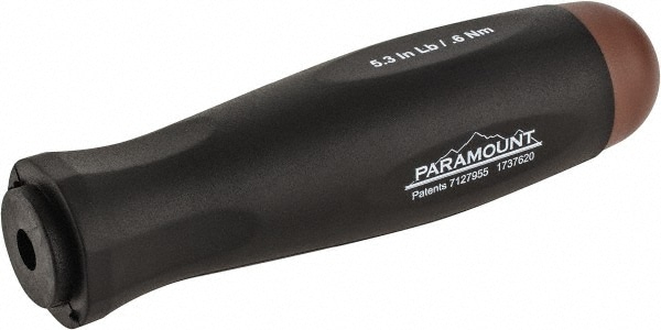 Paramount PAR50405 Torque Screwdriver: 84.7 to 5.3 in/oz Torque Image