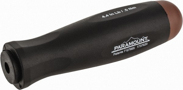Paramount PAR50404 Torque Screwdriver: 70.3 to 4.4 in/oz Torque 