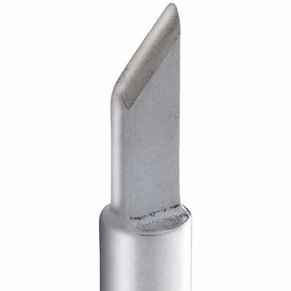 Weller 2mm Point, 2mm Tip Diameter, Soldering Iron Knife Tip