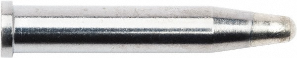 Weller 3.2mm Point, 3.2mm Tip Diameter, Round Soldering Iron Tip - Series XT, For Use w/ Hand Soldering w/ WX1 or WX2 Base Unit & WXP120 Iron