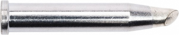 Weller 3.2mm Point, 3.2mm Tip Diameter, RoundSlope Soldering Iron Tip - Series XT, For Use w/ Hand Soldering w/ WX1 or WX2 Base Unit & WXP120