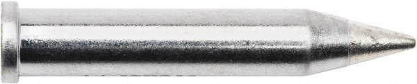 Weller 1.6mm Point, 1.6mm Tip Diameter, Soldering Iron Chisel Tip - Series XT, For Use w/ Hand Soldering w/ WX1 or WX2 Base Unit & WXP120 Iron