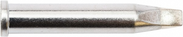Weller 3.2mm Point, 3.2mm Tip Diameter, Soldering Iron Chisel Tip - Series XT, For Use w/ Hand Soldering w/ WX1 or WX2 Base Unit & WXP120 Iron