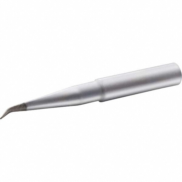 0.2mm Point, 0.2mm Tip Diameter, Bent Round Soldering Iron Tip