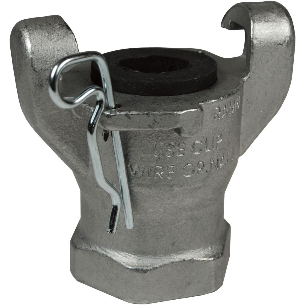 Coupling Thread Valve Dixon Valve & Coupling - Universal Hose Couplings: Type: Female Ends ...