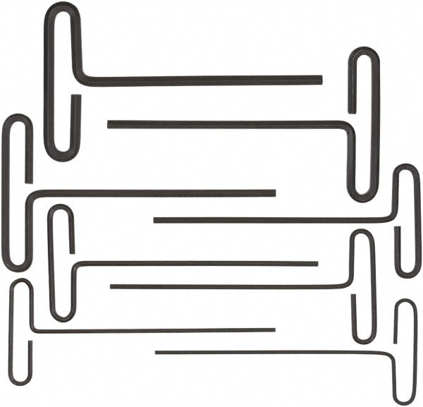8 Piece Loop T-Handle Hex Key Set