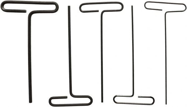 5 Piece Loop T-Handle Hex Key Set