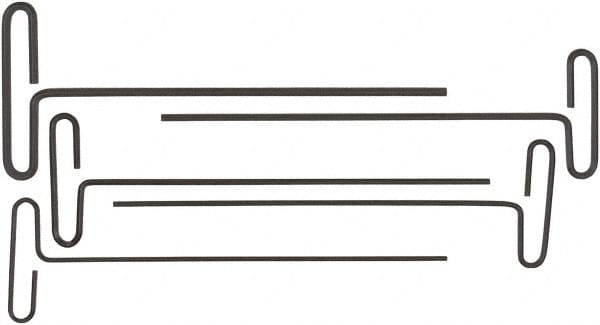 5 Piece Loop T-Handle Hex Key Set