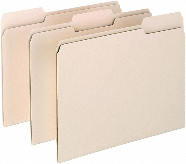 Folder file archival,1/3,ltr ess62699 (078787626997)