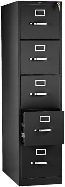 5 Drawer Black Steel Vertical File, Office Depot 5 Drawer Lateral File Cabinet