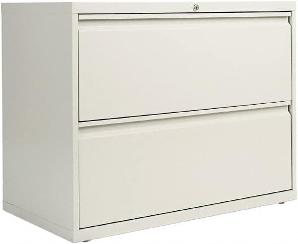 2 Drawer Light Gray Steel Lateral File, Alera File Cabinet Locks
