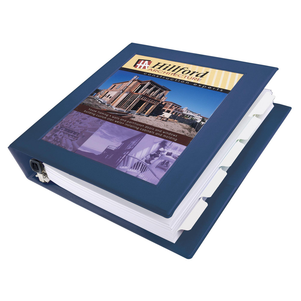 AVERY View Binder: Navy Blue - Vinyl, Navy Blue | 12-Pack | Part #68059