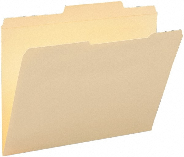 Samsill - File Folders with Top Tab: Letter, Manila, 100/Pack | MSC ...