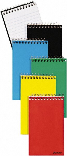 Narrow Memo Book: 50 Sheets, Narrow Ruled, White Paper