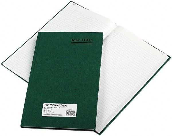 National Brand - Emerald Series Record Book: 150 Sheets, Record Ruled ...