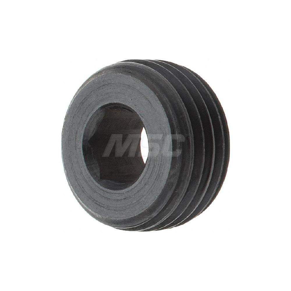 Made in USA 5/818, 5/16" OAL, Socket Jam Screw 63597322 MSC