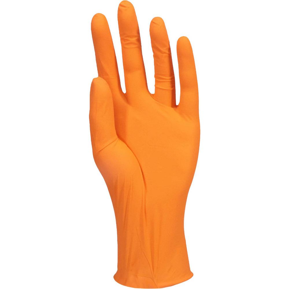 PRO-SAFE - Disposable Gloves: Size X-Large, 5.0000 mil, Nitrile