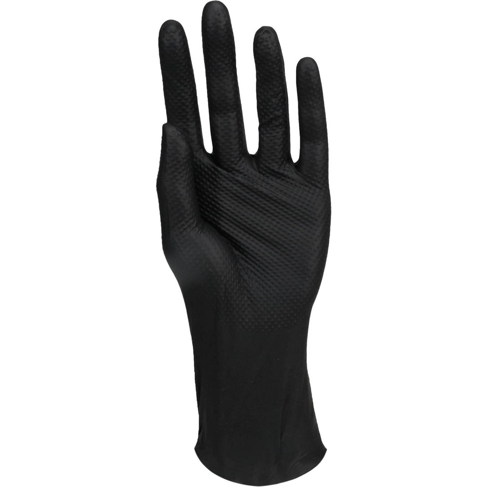 PRO-SAFE - Disposable Gloves: Size 2X-Large, 8.0 mil, Nitrile
