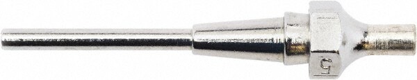 Desoldering Pump Tips; Inside Diameter (mm): 1.8000 ; Outside Diameter (mm): 3.3000 ; Overall Length (mm): 10.5000 ; Type: XDS 5