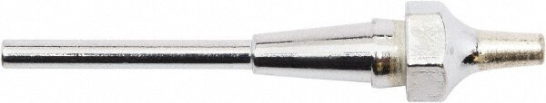 Desoldering Pump Tips; Inside Diameter (mm): 1.2000 ; Outside Diameter (mm): 2.5000 ; Overall Length (mm): 10.5000 ; Type: XDS 4
