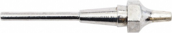 Desoldering Pump Tips; Inside Diameter (mm): 1.0000 ; Outside Diameter (mm): 2.3000 ; Overall Length (mm): 10.5000 ; Type: XDS 3