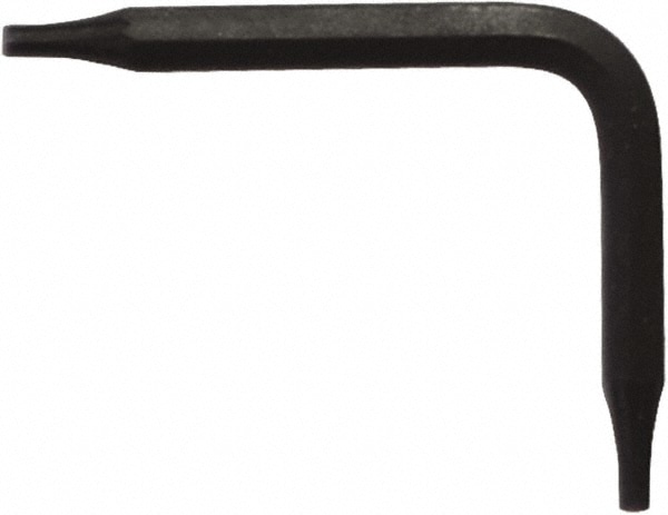 Torx Key: L-Handle, T5, 0.9" OAL, Steel