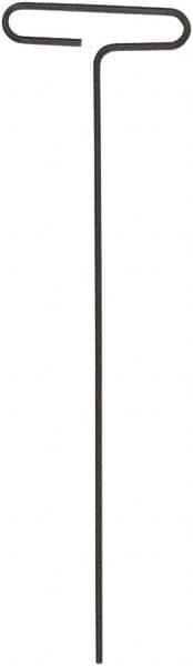 Hex Key: 2.50 mm Hex, Hex End, T-Handle
