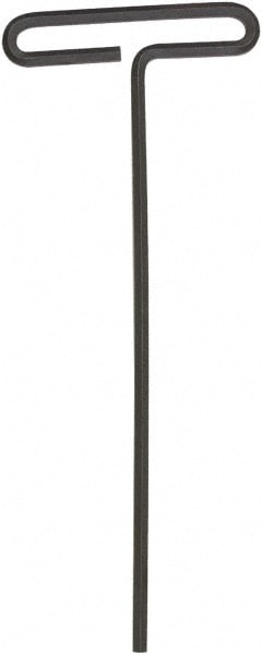 Hex Key: 8.00 mm Hex, Hex End, T-Handle