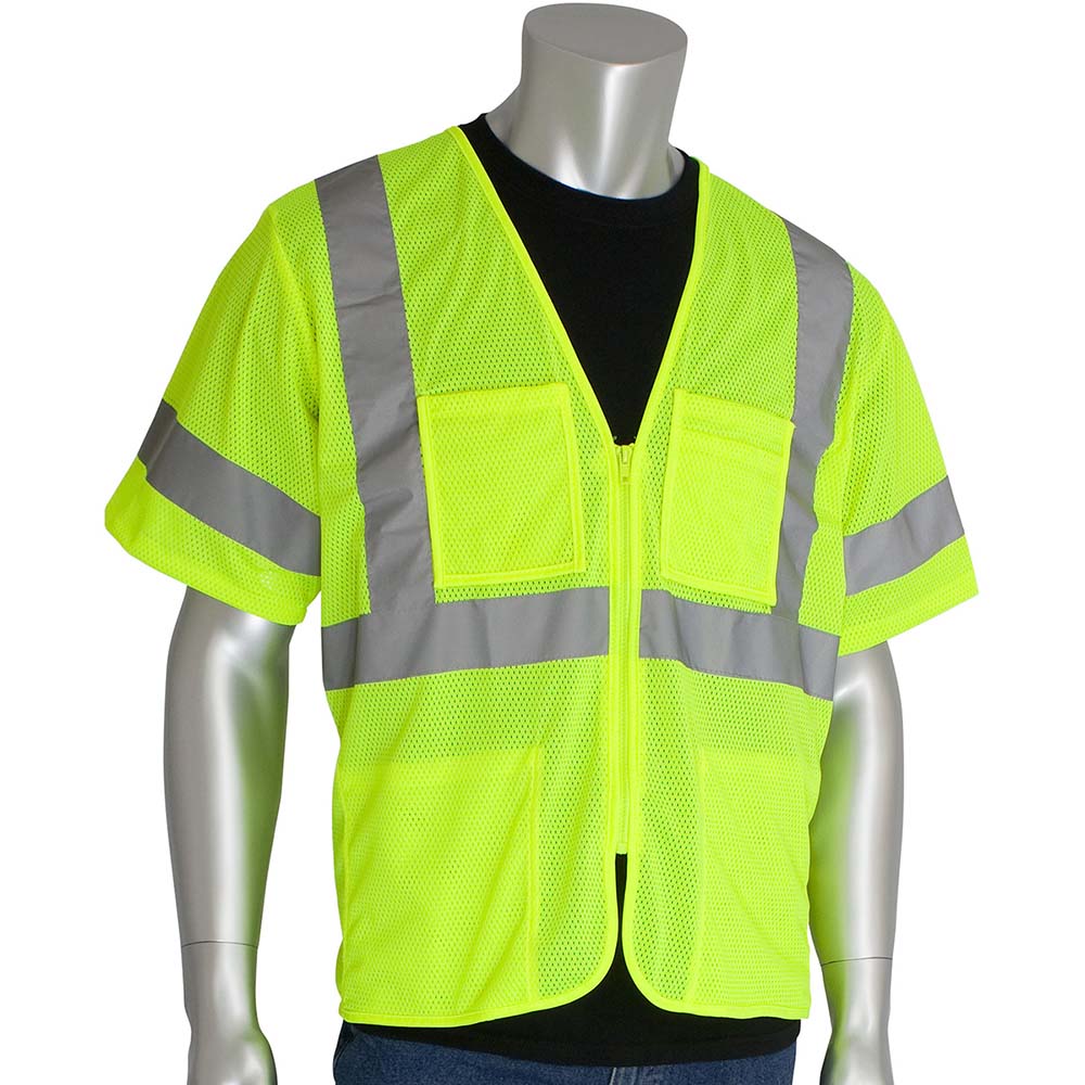 Walkers High Visibility Vests Vest Style Surveyor's Vest Type Hi