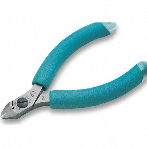 Diagonal Cutting Plier: 0.4 0.5 & 1 mm Cutting Capacity