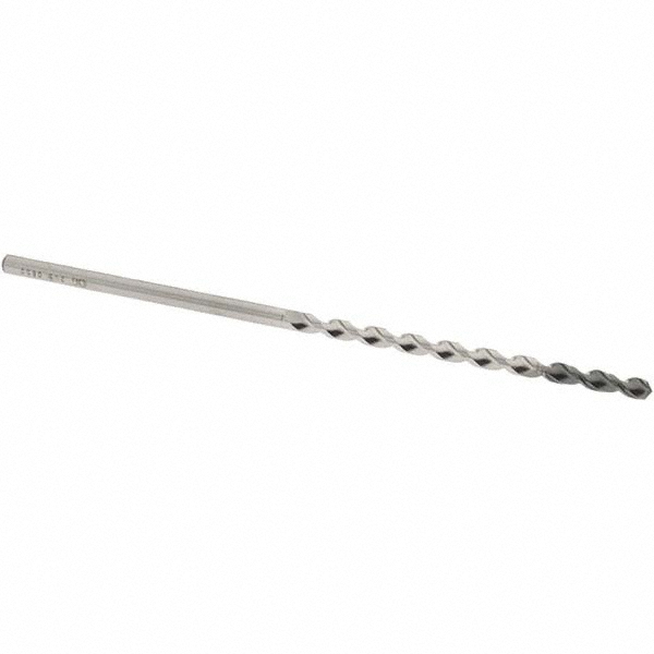 OSG Extra Length Drill Bit 2.5 mm Dia, 120 ° Point, Cobalt MSC