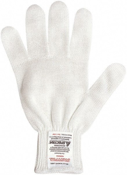 MCR SAFETY 9346MD Cut-Resistant Gloves: Size M, ANSI Cut 4, Polyvinylchloride, Kevlar 