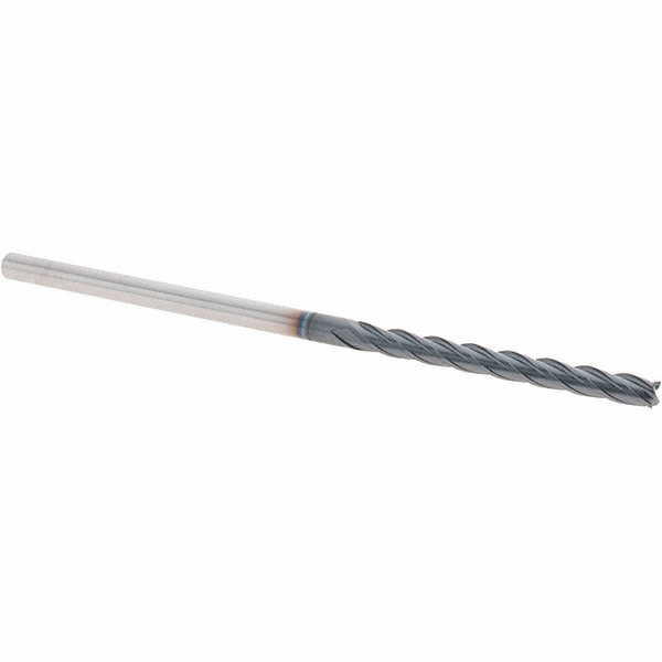 Iscar 5651178 Square End Mill: 0.1181 Dia, 1.1811 LOC, 4 Flutes, Solid Carbide Image